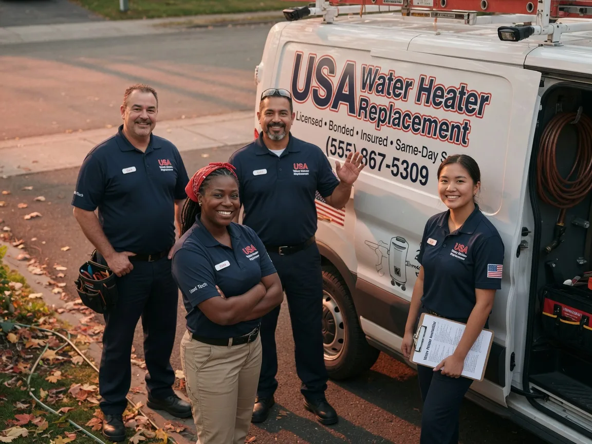 Water Heater Replacement company in Keyes, OK